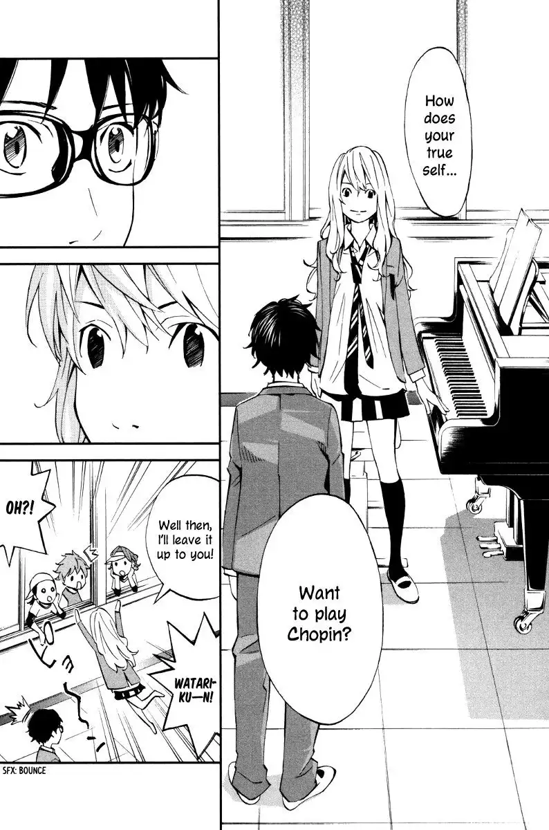 Shigatsu wa Kimi no Uso Chapter 9 19